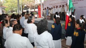 Inauguran semestre 2019-A del Colegio de Bachilleres de Tabasco