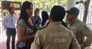 Presentan estrategia de seguridad para el combate de robo a escuelas de Veracruz