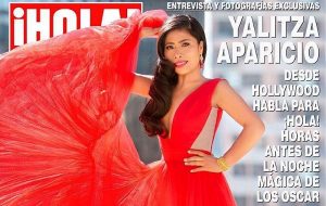 Yalitza irradia belleza, en portada ¡HOLA!