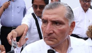 Estrategias y coordinación con fuerzas federales garantizan la seguridad pública en Tabasco: Adán Augusto