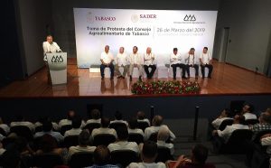 Tabasco será una potencia agroindustrial: Adán Augusto