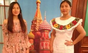 Alumnas de la UJAT obtienen primero y segundo lugar en concurso de Jóvenes Lectores en idioma ruso