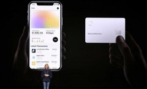 Apple presenta su primera tarjeta de crédito virtual