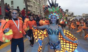 Exitoso último desfile del Carnaval de Veracruz 2019