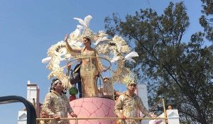 Avanza el segundo desfile del Carnaval de Veracruz 2019