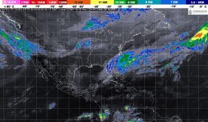 Se prevén tormentas fuertes en Tamaulipas, San Luis Potosí, Hidalgo, Puebla, Veracruz, Oaxaca y Chiapas