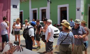Turistas Alemanes, lo de mayor presencia en Campeche