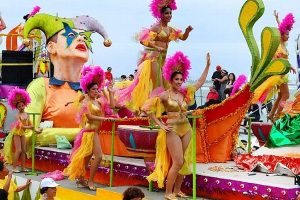 Este sábado el tradicional desfile náutico y desfiles de carros alegóricos del Carnaval de Veracruz