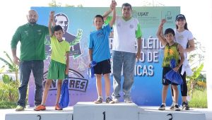 Triunfa José Luis Hernández Velasco en Carrera Atlética “Benemérito de las Américas 2019”