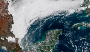 Ingreso de Frente Frío 41 favorecerá “Norte” fuerte, descenso en las temperaturas en la península de Yucatán