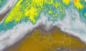 El Frente Frío 44 y la Décima Tormenta Invernal favorecerán tormentas en Baja California, Sonora y Chihuahua