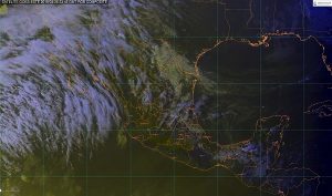 Tormentas fuertes se prevén en Oaxaca, Chiapas, Tabasco y el sur de Veracruz