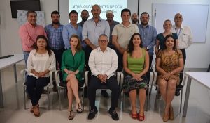 Apoyan empresarios de Coparmex Cozumel trabajo de procuración de justicia de la Fiscalía