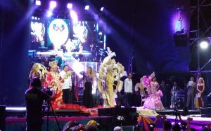 Coronan a Reyes del Carnaval de Veracruz  2019