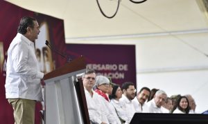 Conmemora Gobierno de México 81 Aniversario de la Expropiación Petrolera