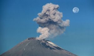 Emiten alerta por volcán Popocatépetl