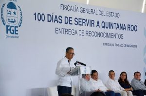 Construimos una Fiscalía que combate la impunidad: Óscar Montes de Oca Rosales