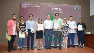 Gana Iván Arturo Sánchez Uicab Concurso Universitario de Oratoria 2019