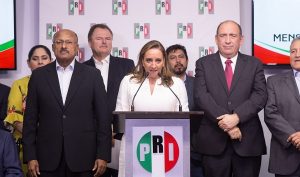 Elegirá PRI dirigente por voto directo: Claudia Ruiz Massieu