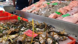 Sube el precio de la mojarra y camarón en Veracruz