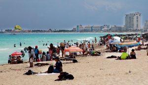 Repunta 9 puntos ocupación hotelera en Cancún