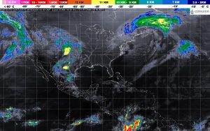 Se prevén tormentas muy fuertes en Puebla, Veracruz. Oaxaca y Chiapas