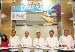 Inaugura el Gobernador Mauricio Vila Dosal la octava edición de la Filey en Yucatán