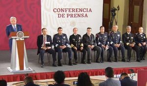 Guardia Nacional ya tiene comandante y Estado Mayor: AMLO