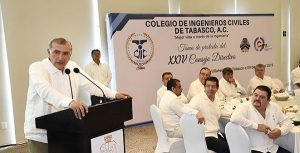 Obra pública será para empresas tabasqueñas, ratifica Adán Augusto
