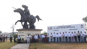 Encabeza Adán Augusto aniversario luctuoso del general Emiliano Zapata