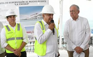 AMLO hará una transferencia de 250 mdp para concluir puente de la Unidad en Campeche