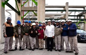 Anuncia López Obrador inversión para refinería de Ciudad Madero