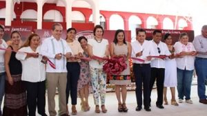 Asiste Dea Isabel a inauguración del Primer Festival del Pejelagarto Nacajuca 2019