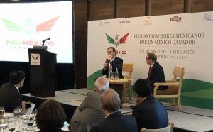Atiende UJAT convocatoria de la Fundación por México