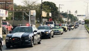 Blindan carreteras de la zona norte del estado de Veracruz