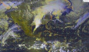 Se pronostican tormentas fuertes y actividad eléctrica en Puebla, Veracruz, Tabasco y Chiapas