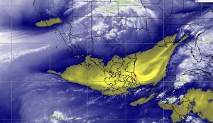 Se prevén tormentas puntuales intensas en Chiapas, Campeche y Quintana Roo
