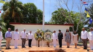 Conmemoran en Tabasco, gesta heroica del Puerto de Veracruz