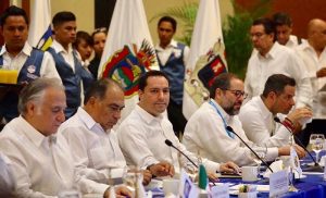 El Gobernador Mauricio Vila Dosal presente en la inauguración del Tianguis Turístico, Acapulco 2019
