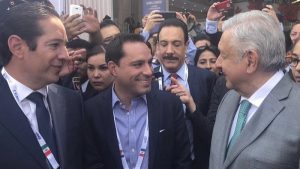 El Gobernador Mauricio Vila Dosal promociona a Yucatán en la Feria Aeroespacial México-FAMEX-2019