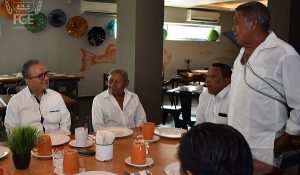 Se reunió Fiscal General del Estado con dignatarios de la Zona Maya de Quintana Roo