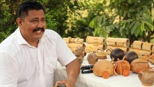 Gana artesano tabasqueño segundo lugar en Concurso del Juguete Popular Mexicano