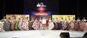 Algarabía y tradición en Imposición de Bandas a las 17 embajadoras de la Feria Tabasco 2019