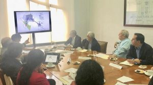 Mauricio Vila y la secretaria federal de Cultura, Alejandra Frausto, elaboran el Plan Maestro de Chichén Itzá