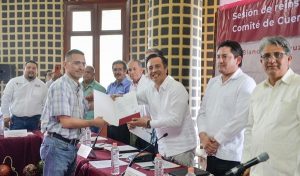 Presenta gobernador de Veracruz programa de saneamiento para Cuenca de Río Blanco