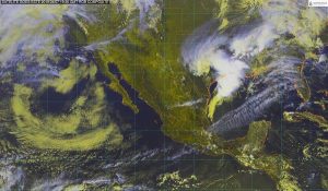 Se prevén tormentas intensas en Veracruz, Oaxaca y Chiapas