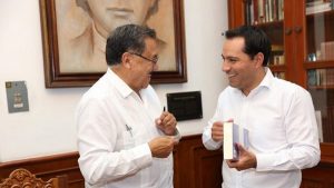 El Gobernador Mauricio Vila Dosal impulsa alianzas estratégicas para Yucatán