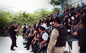Tendrán policías de Campeche stand de manejo virtual