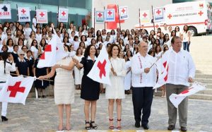 Arranca colecta de la Cruz Roja invita a donar en Campeche