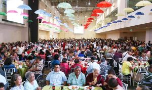 Celebran a más de dos mil jubilados y pensionados en Campeche